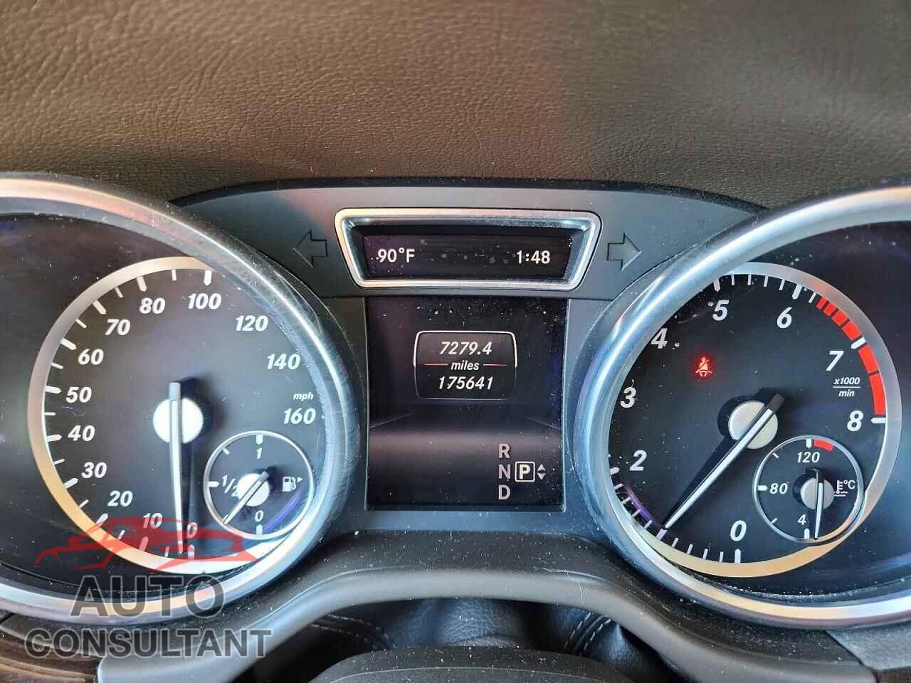 MERCEDES-BENZ GL-CLASS 2014 - 4JGDF7CE5EA411214