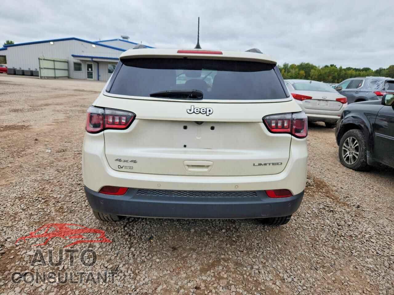 JEEP COMPASS 2017 - 3C4NJDCB1HT627814