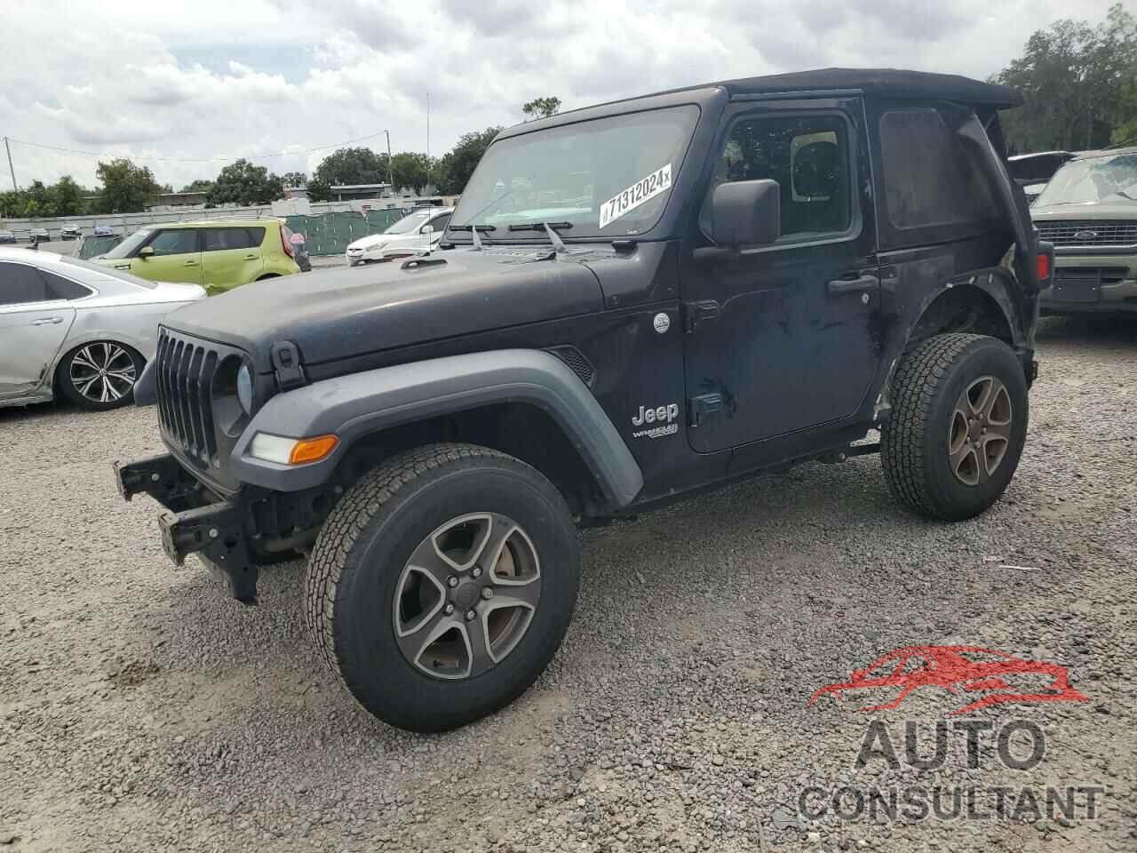 JEEP WRANGLER 2019 - 1C4GJXAG7KW603074