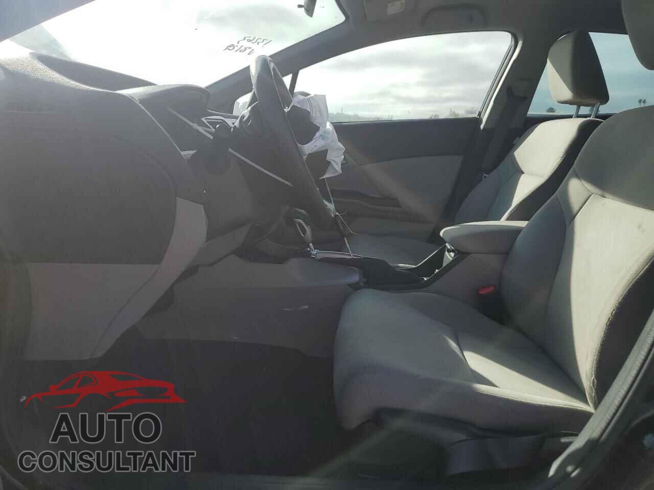 HONDA CIVIC 2013 - 19XFB2F57DE213625