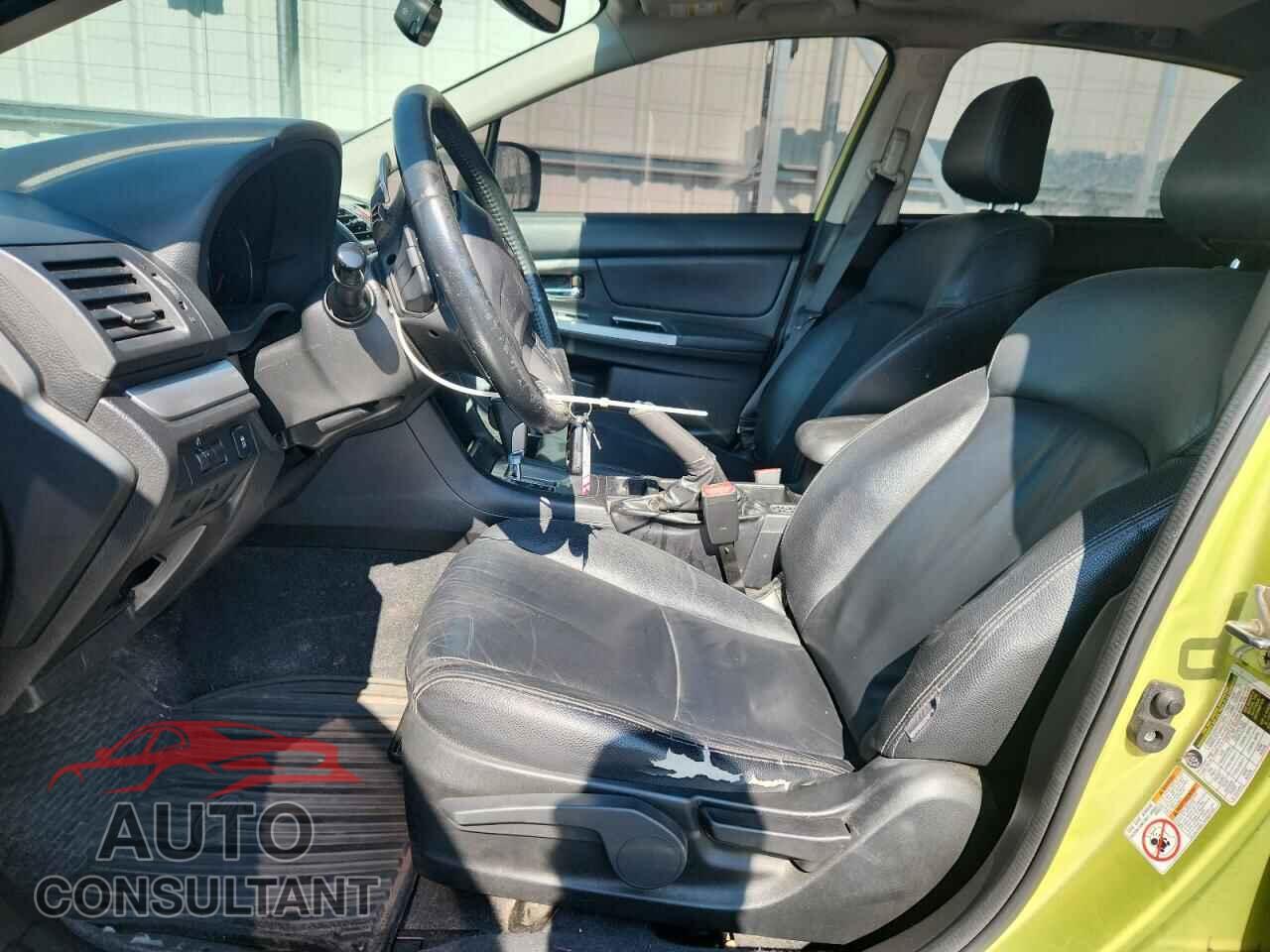 SUBARU XV 2014 - JF2GPBKC7EH230559