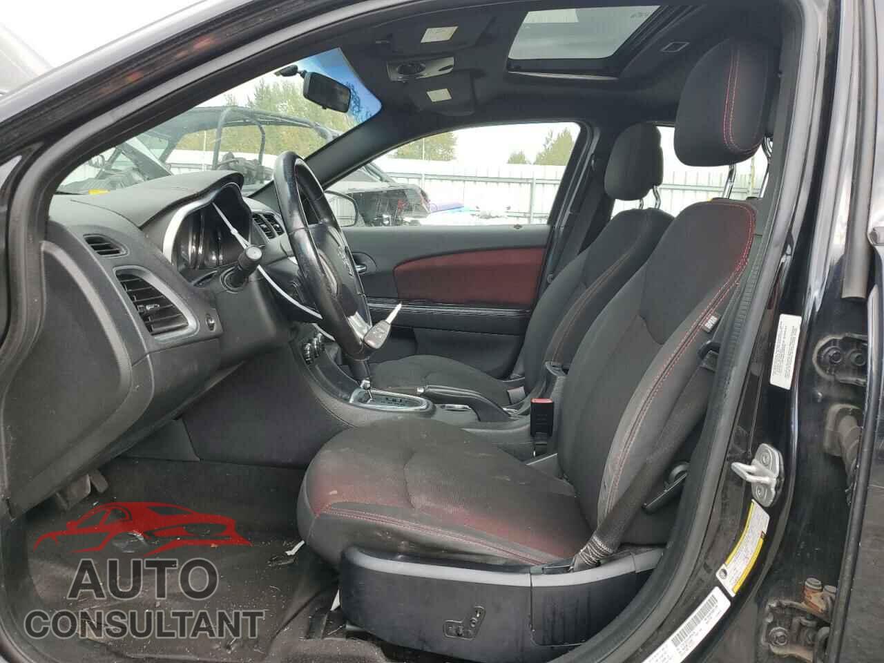 DODGE AVENGER 2012 - 1C3CDZEG4CN269478