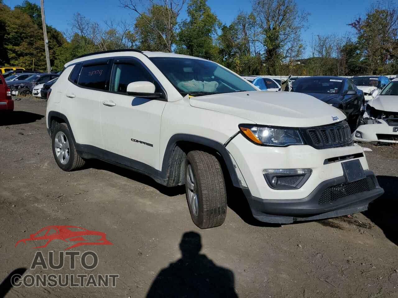 JEEP COMPASS 2019 - 3C4NJDBB7KT623016