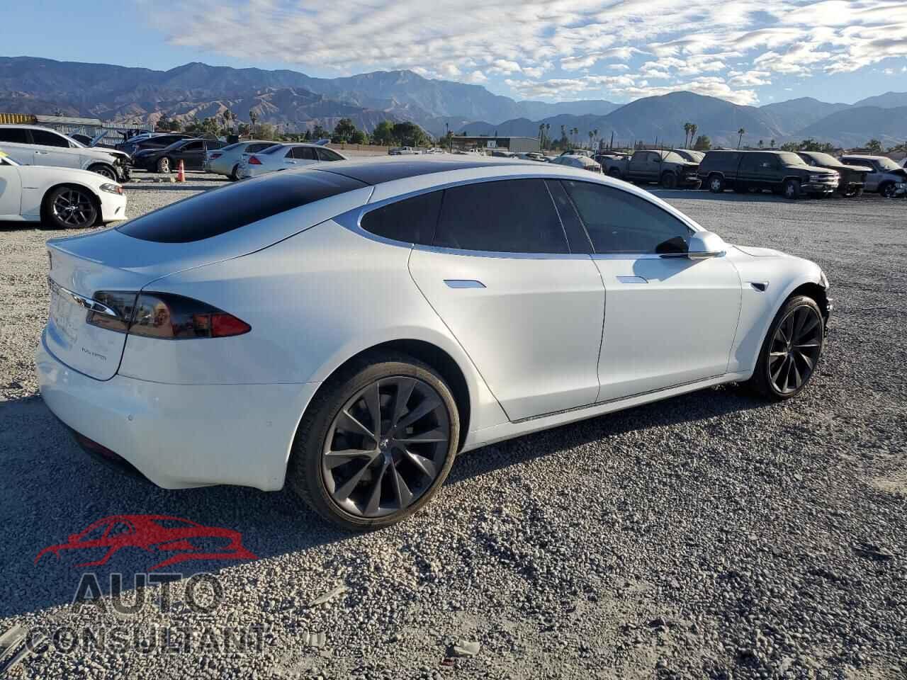 TESLA MODEL S 2020 - 5YJSA1E27LF415330