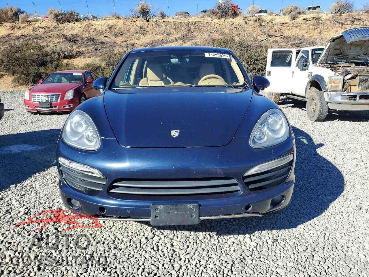 PORSCHE CAYENNE 2013 - WP1AB2A2XDLA81652
