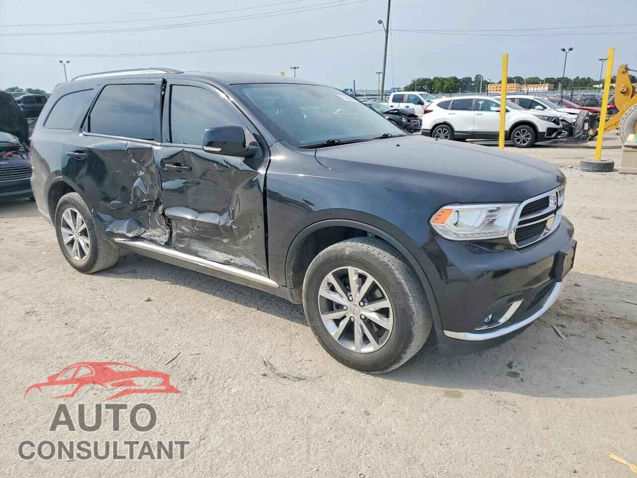 DODGE DURANGO 2016 - 1C4RDJDG3GC360283