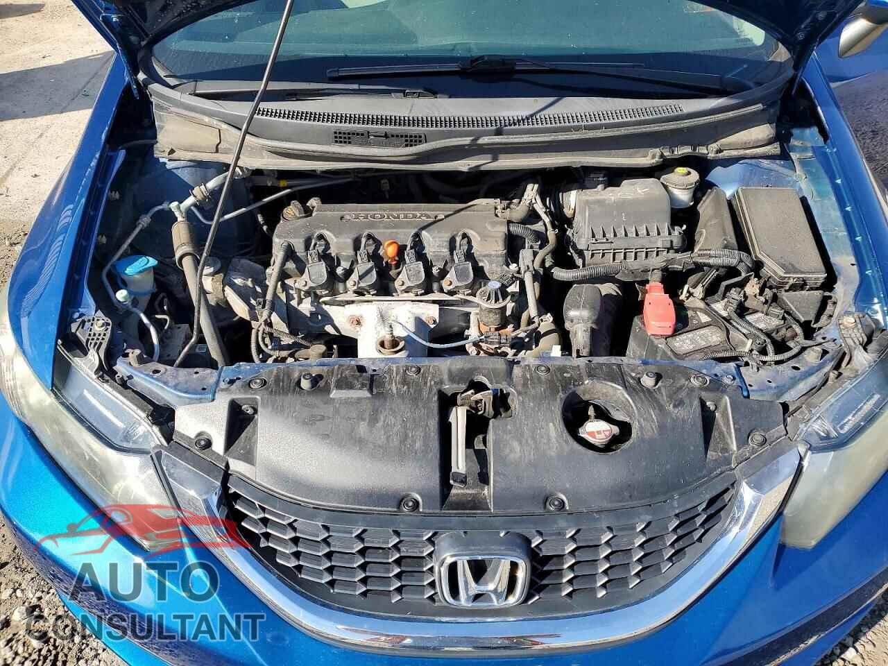 HONDA CIVIC 2014 - 19XFB2F51EE252650