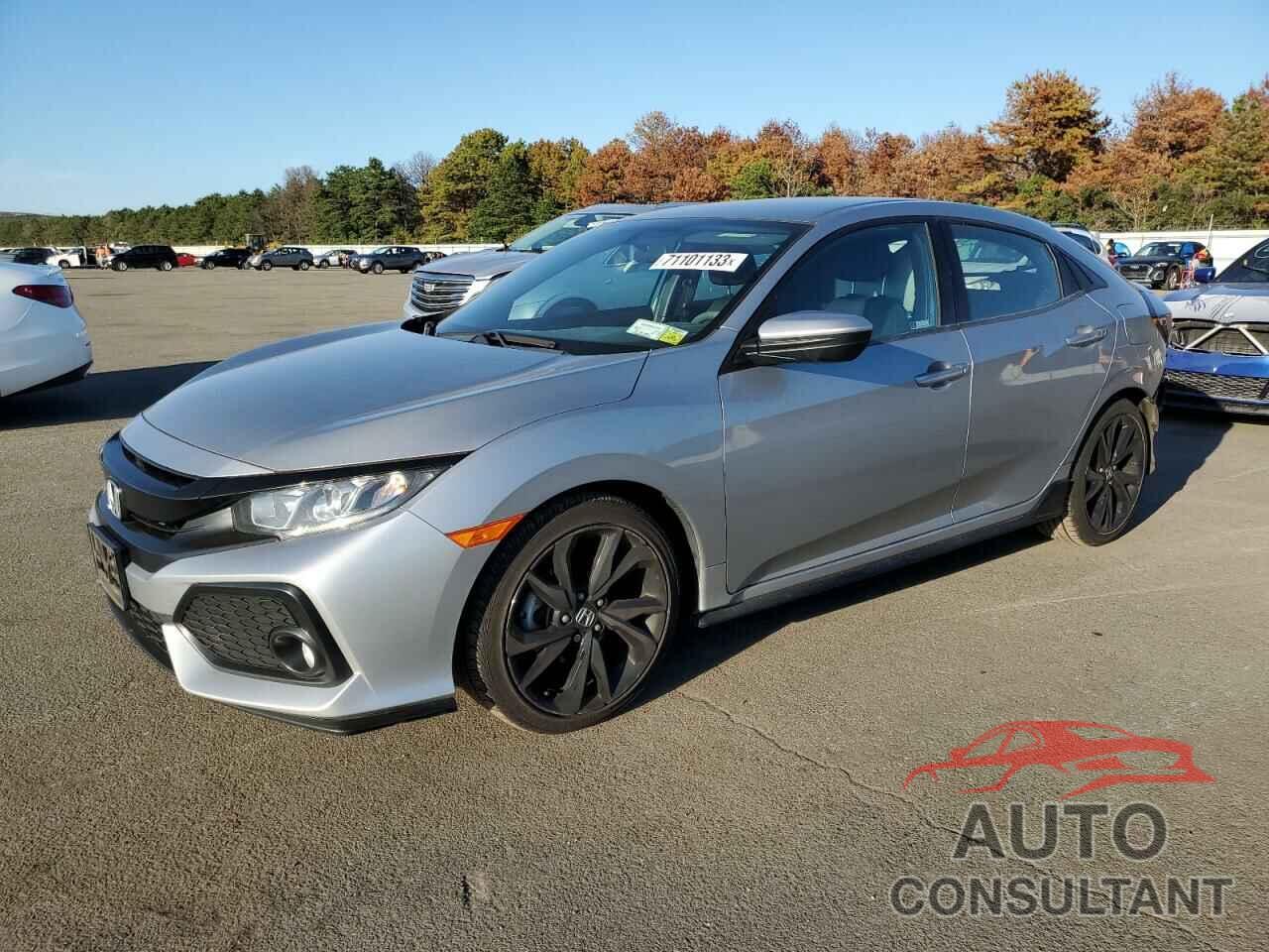 HONDA CIVIC 2018 - SHHFK7H46JU418651