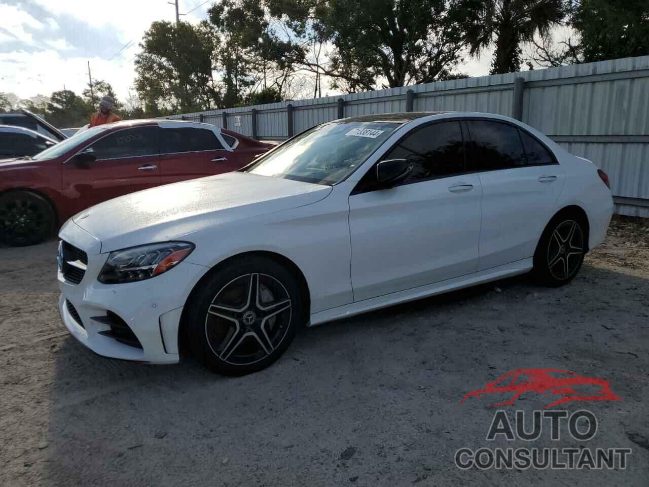MERCEDES-BENZ C-CLASS 2020 - W1KWF8EB9LR594322