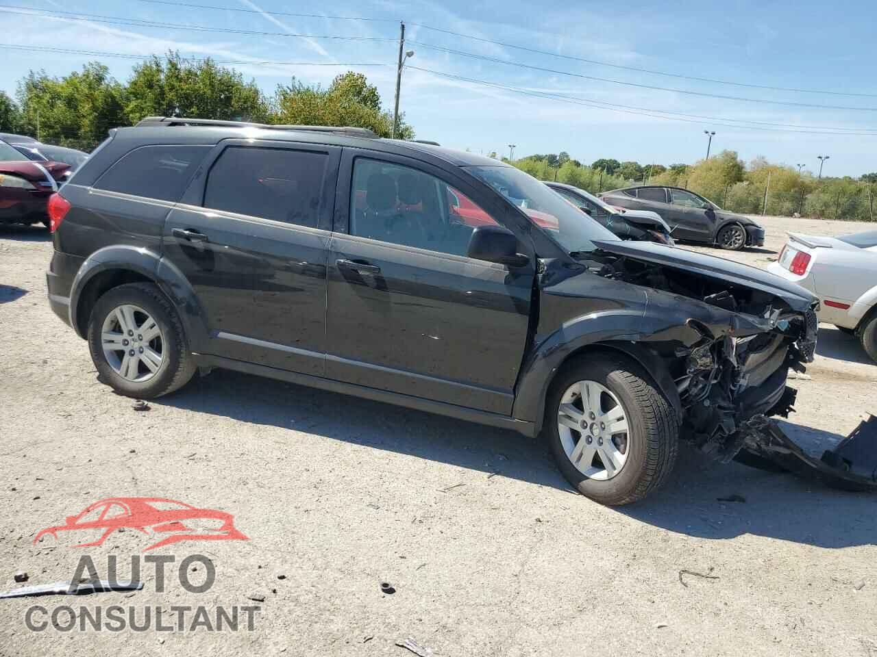 DODGE JOURNEY 2012 - 3C4PDCAB4CT340716