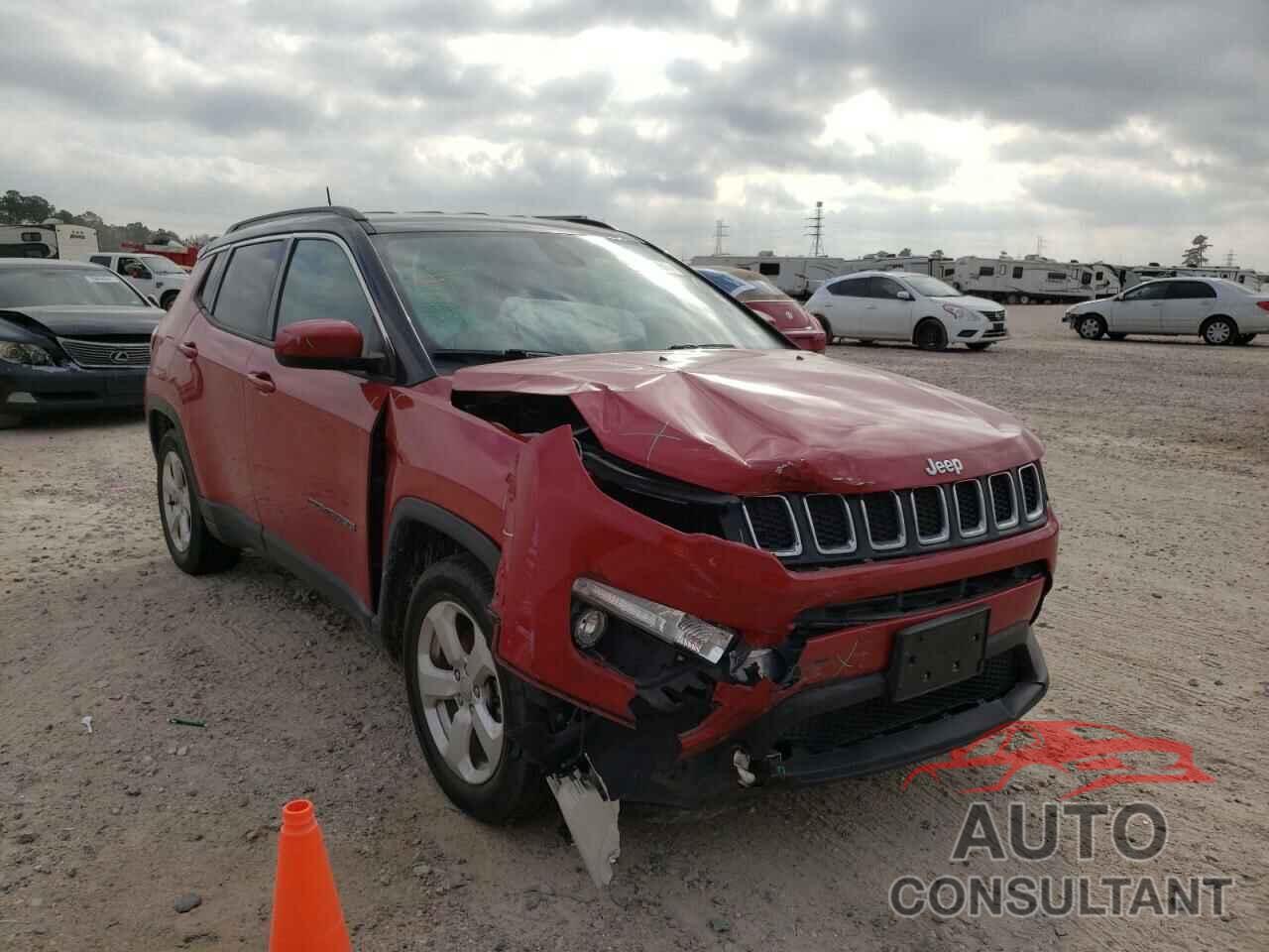 JEEP COMPASS 2018 - 3C4NJCBB4JT256973