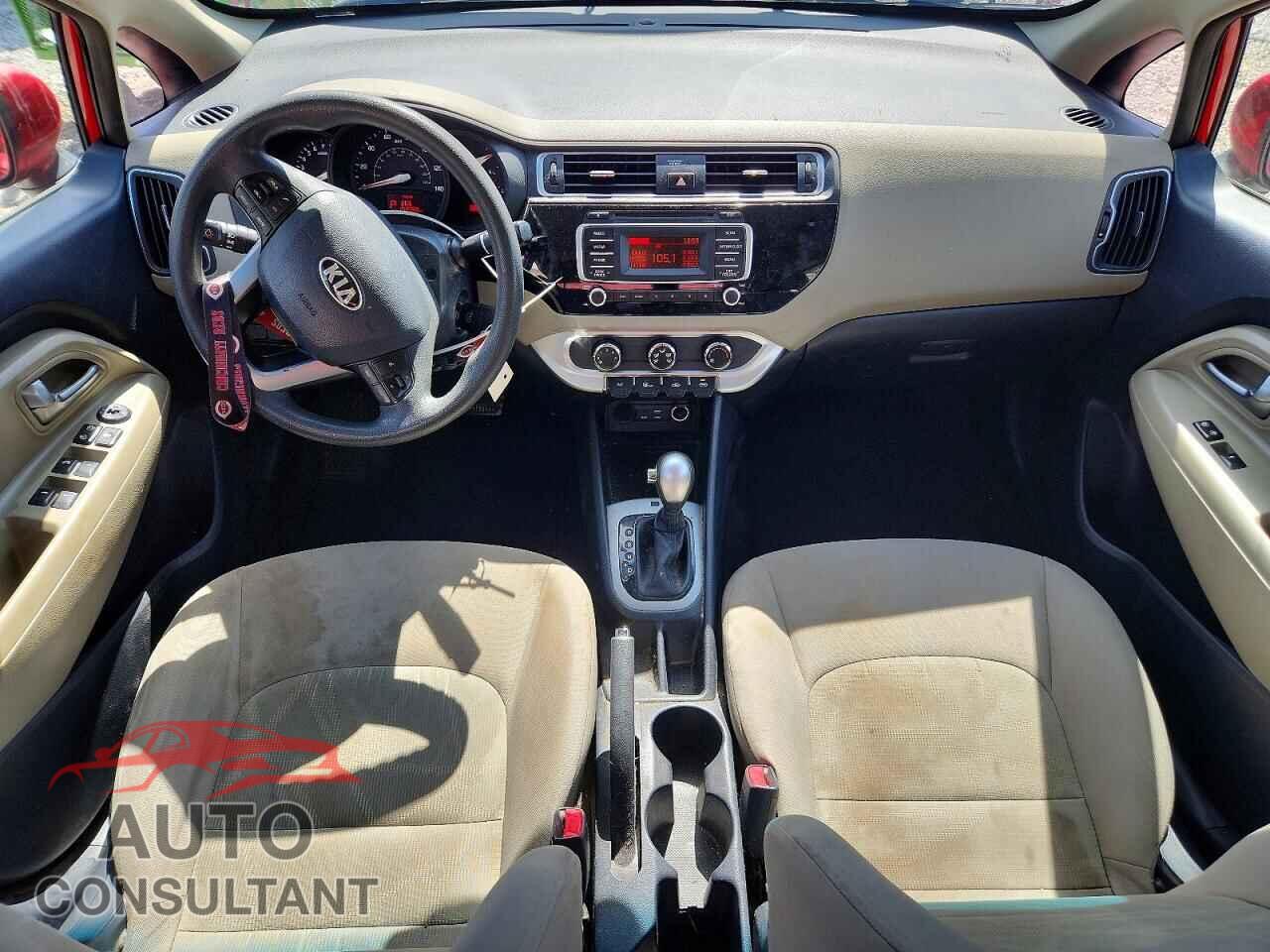 KIA RIO 2017 - KNADM4A38H6035316