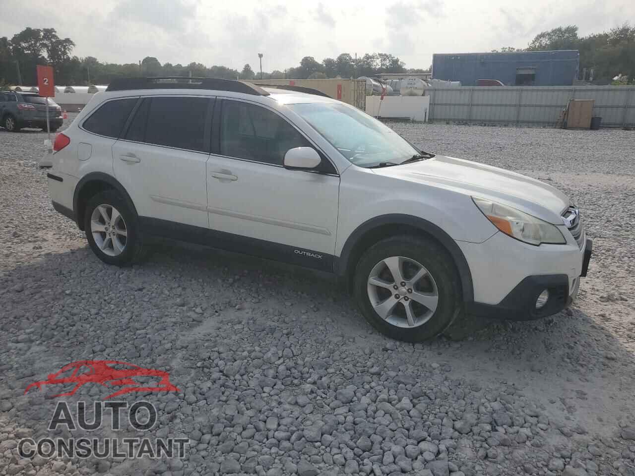 SUBARU OUTBACK 2013 - 4S4BRBLC6D3287571