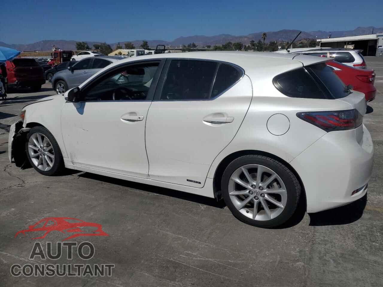 LEXUS CT 200 2012 - JTHKD5BH9C2102899