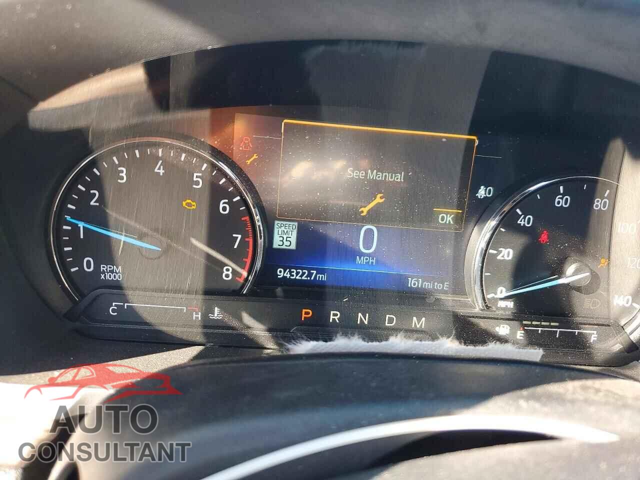 FORD EXPLORER 2021 - 1FMSK8FH3MGA29029