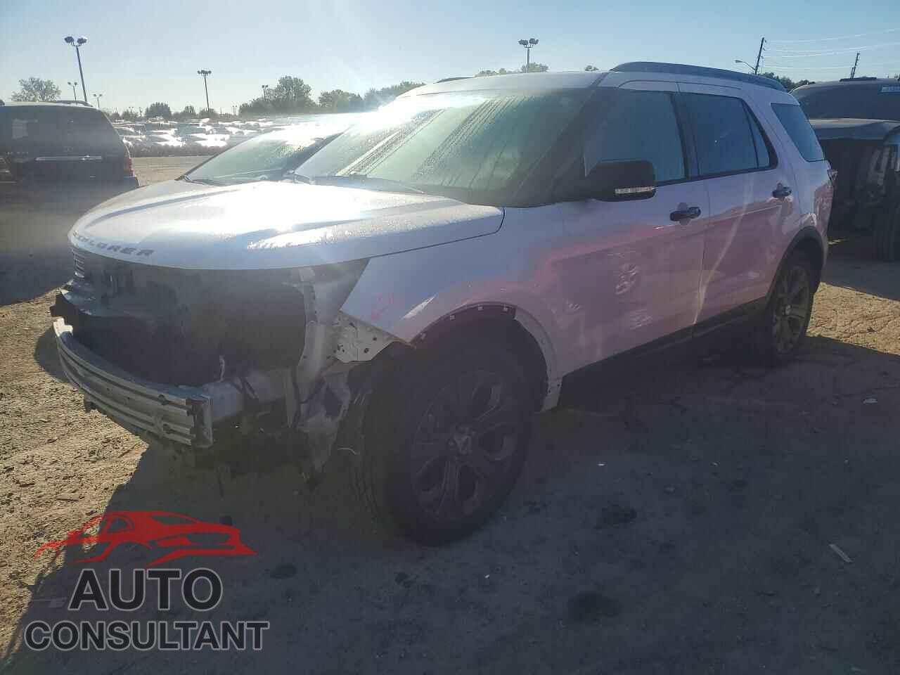 FORD EXPLORER 2018 - 1FM5K8GT2JGB98499