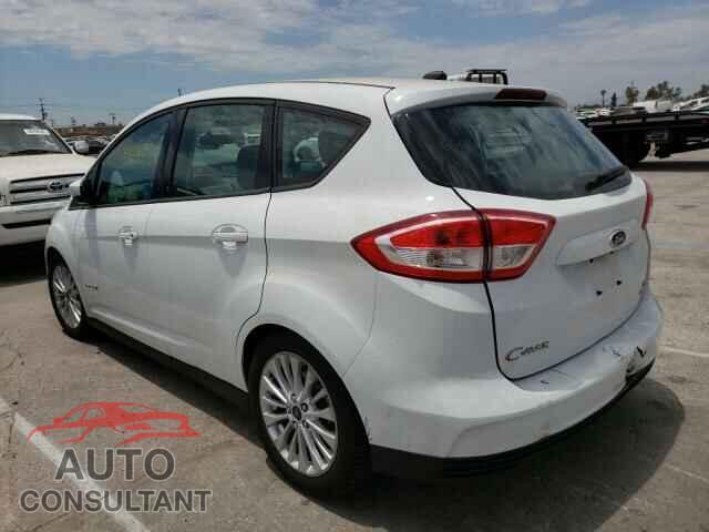 FORD CMAX 2017 - 1FADP5AU0HL106749