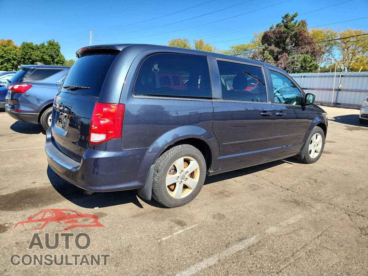 DODGE CARAVAN 2013 - 2C4RDGBG1DR601511
