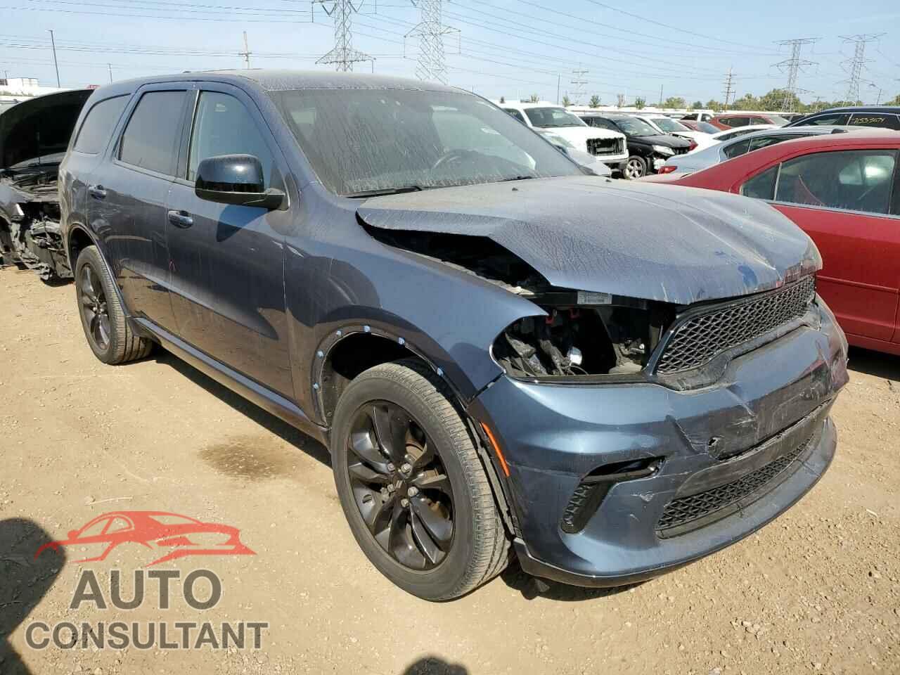 DODGE DURANGO 2021 - 1C4RDJAGXMC644655