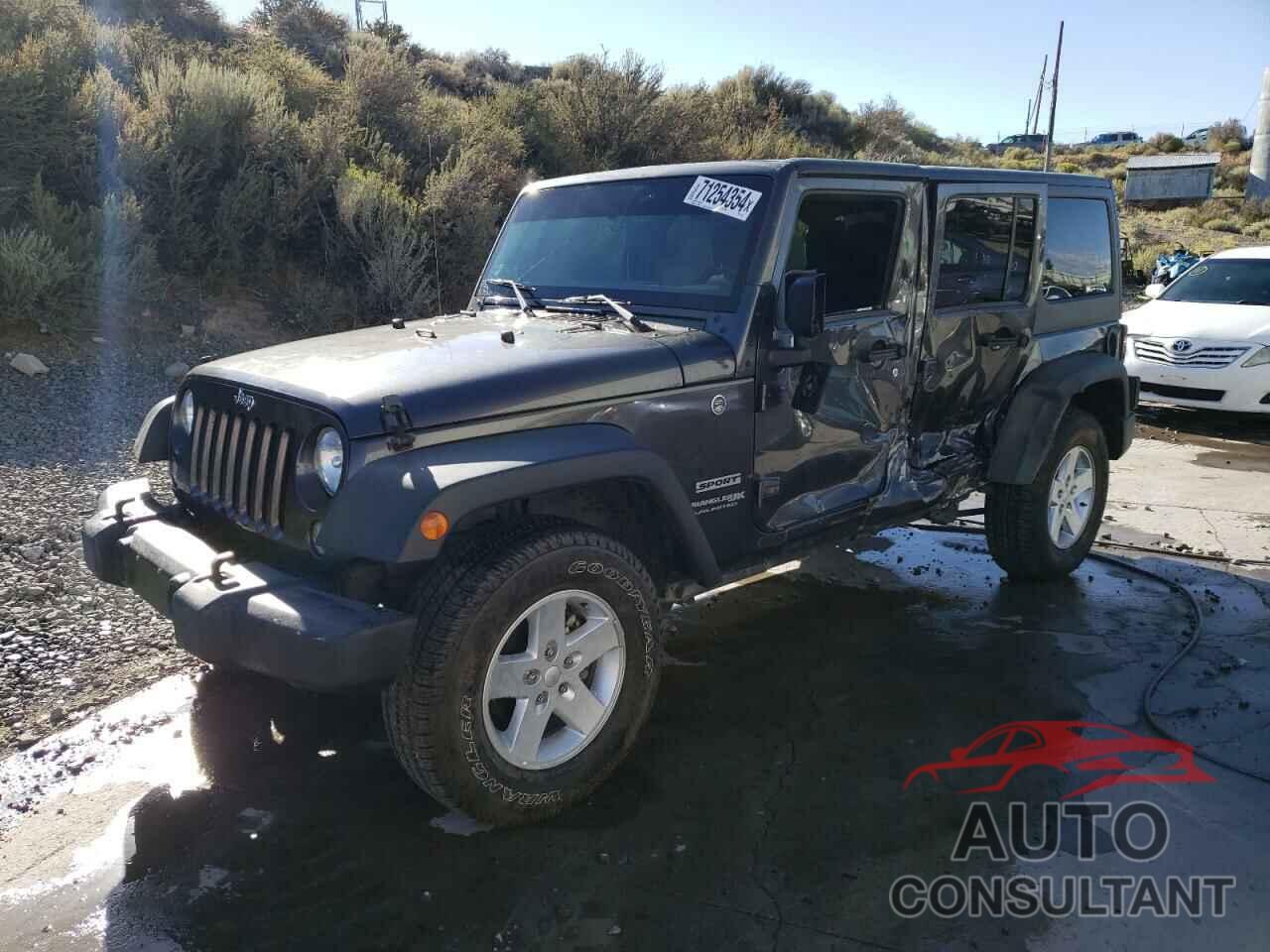 JEEP WRANGLER 2018 - 1C4HJWDG6JL931130