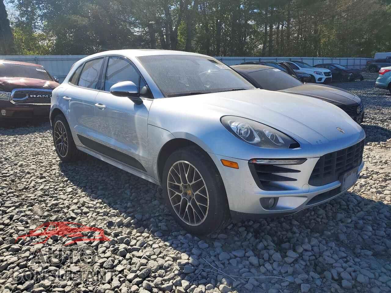 PORSCHE MACAN 2015 - WP1AB2A56FLB54965