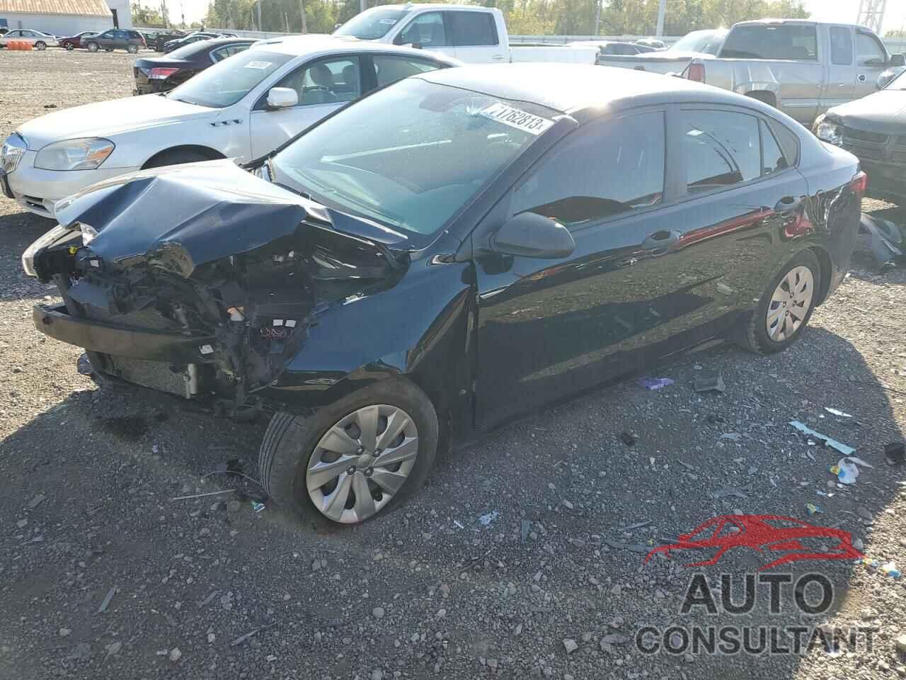 KIA RIO 2018 - 3KPA24AB3JE050714