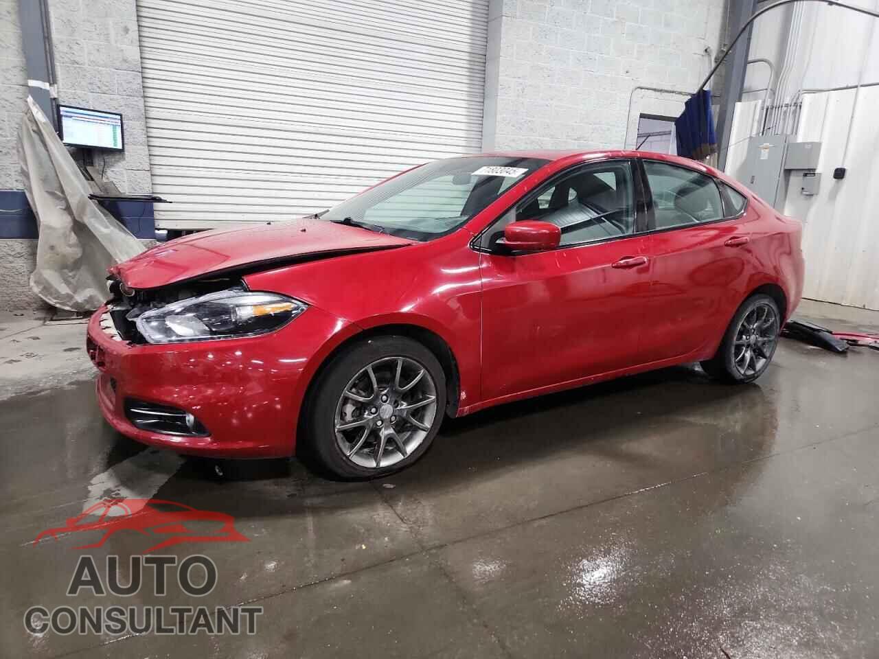 DODGE DART 2013 - 1C3CDFBH4DD131989