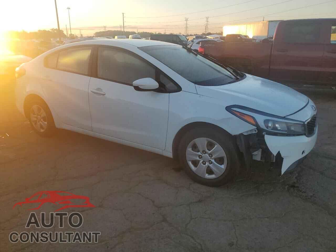 KIA FORTE 2017 - 3KPFK4A77HE028047