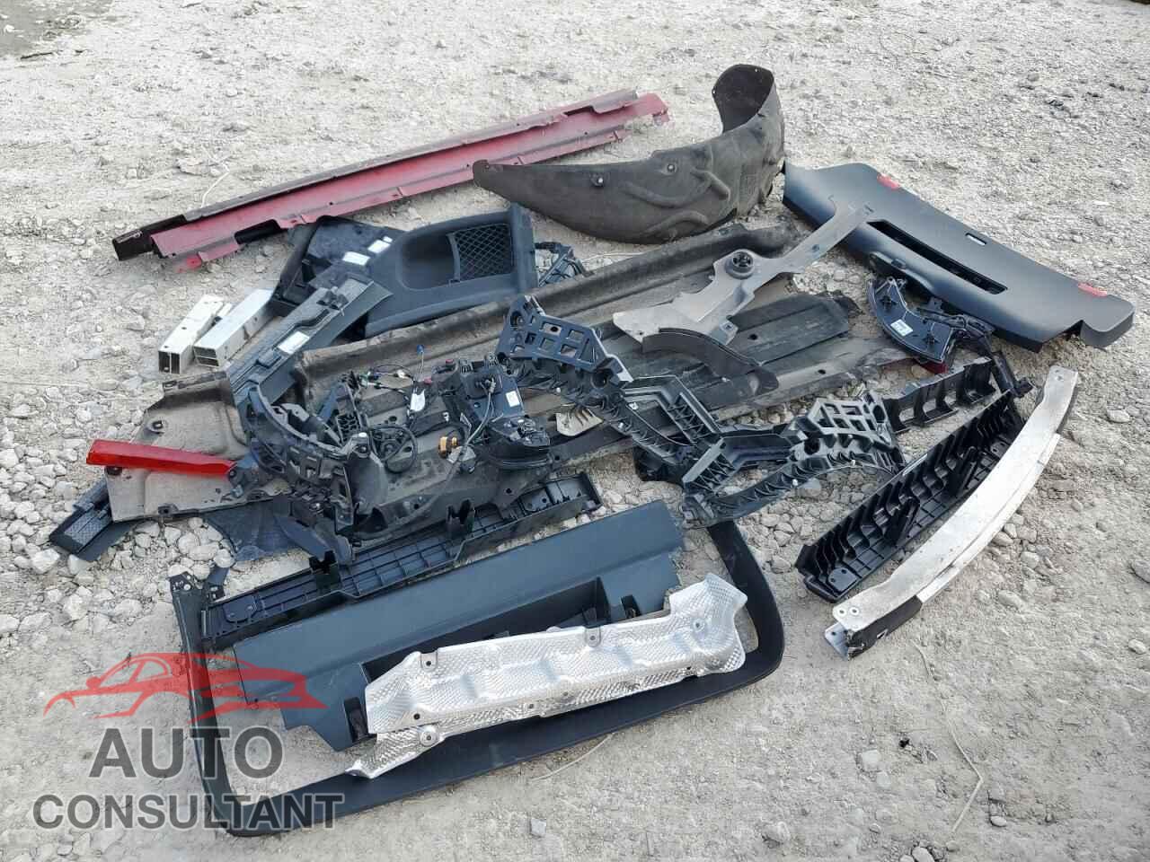 PORSCHE MACAN 2022 - WP1AA2A58NLB11245