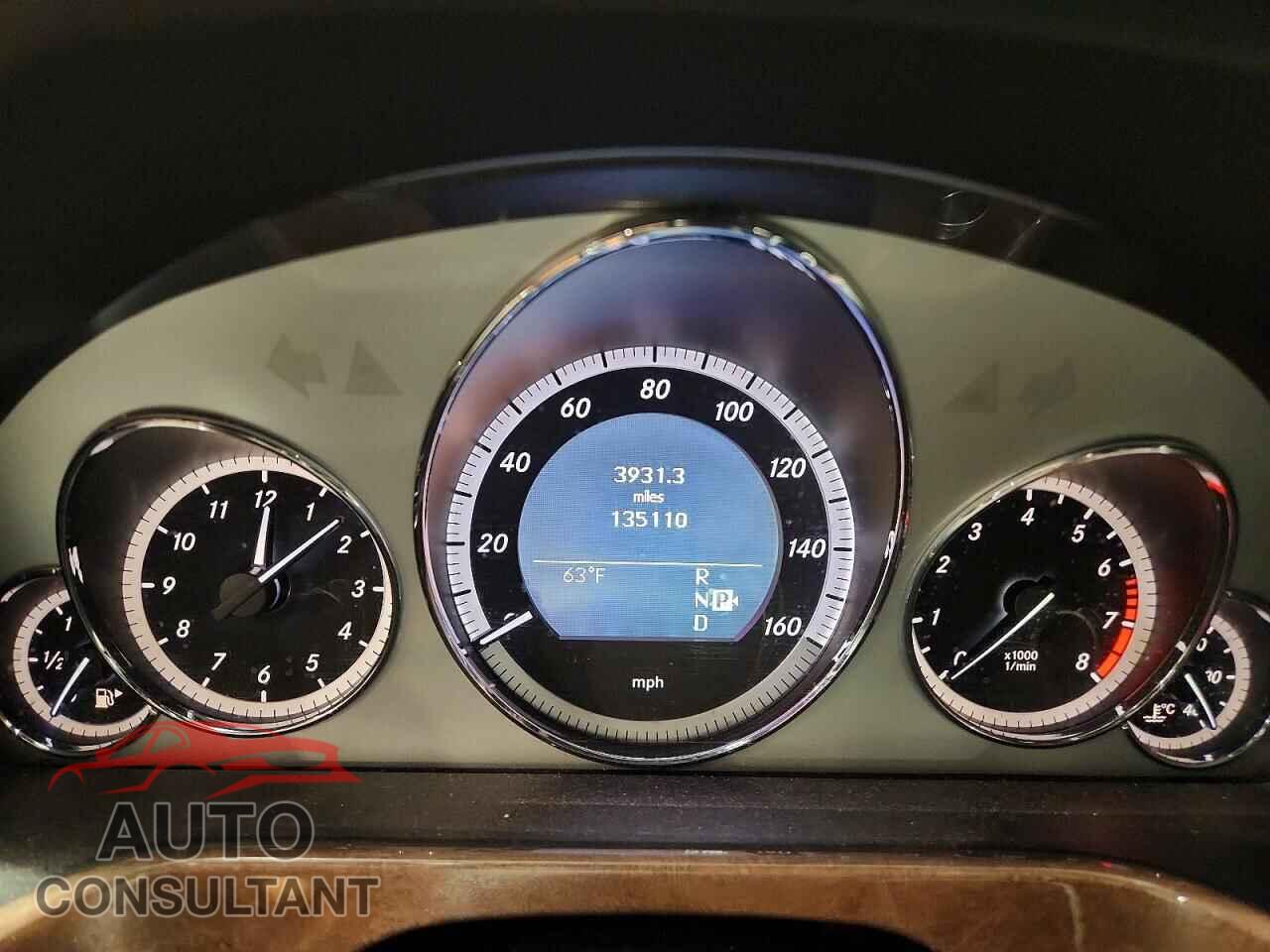 MERCEDES-BENZ E-CLASS 2010 - WDDHF8HB7AA140280