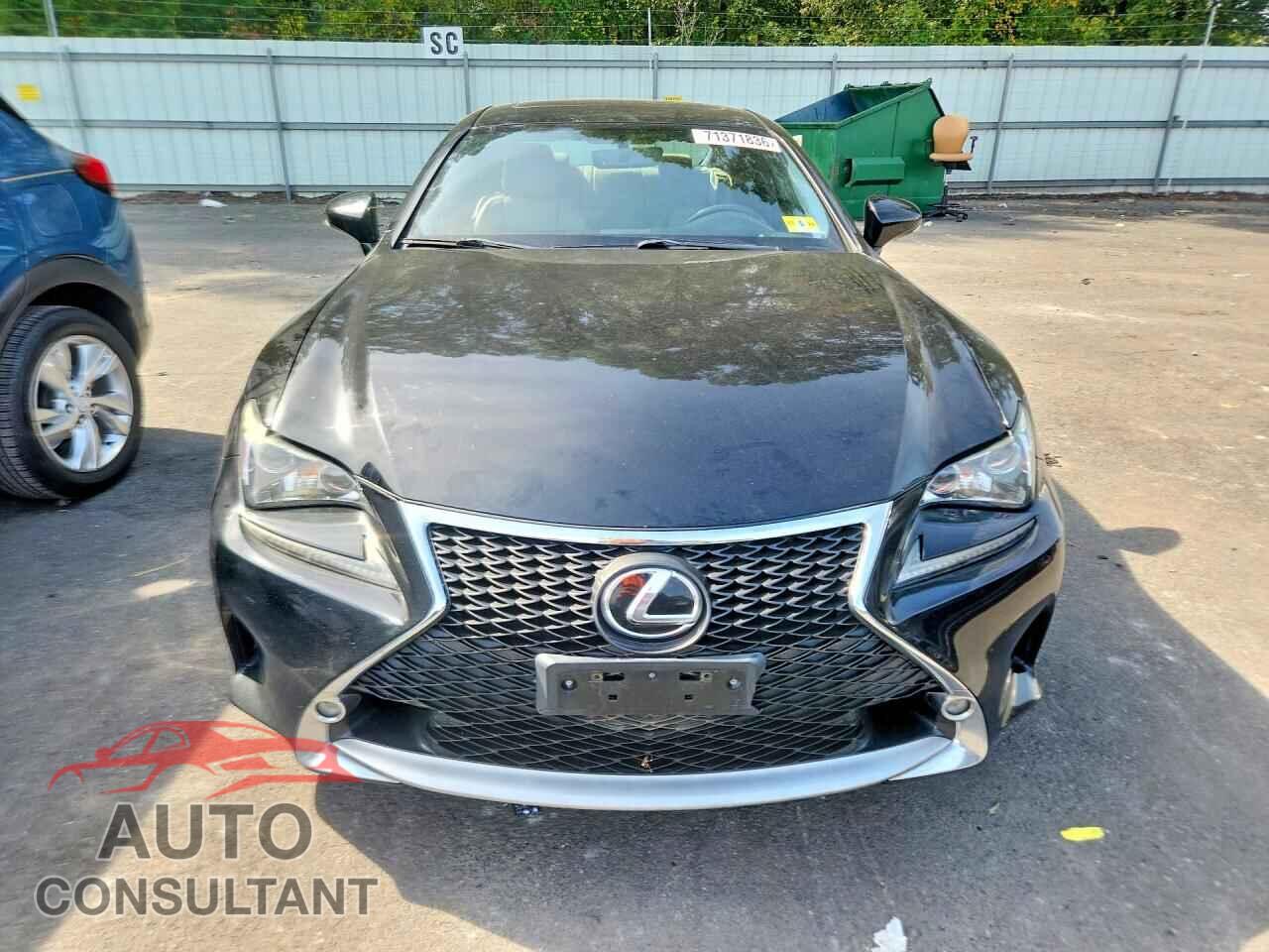LEXUS RC350 2015 - JTHSE5BC1F5003076