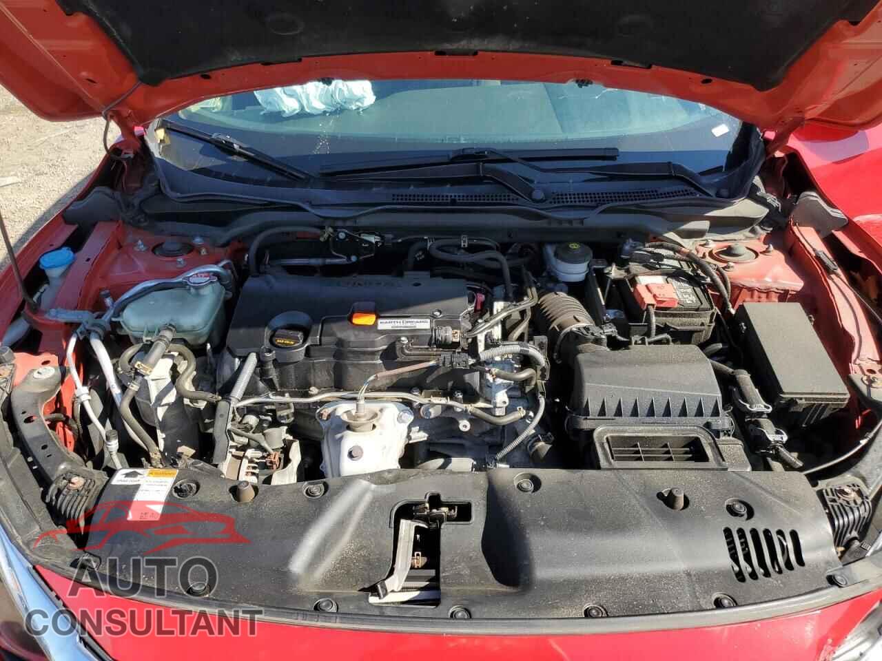 HONDA CIVIC 2018 - 2HGFC2F50JH519287