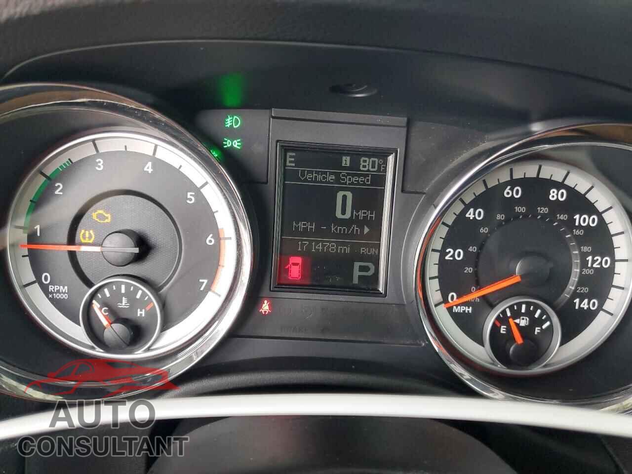 DODGE DURANGO 2013 - 1C4SDHET0DC667833