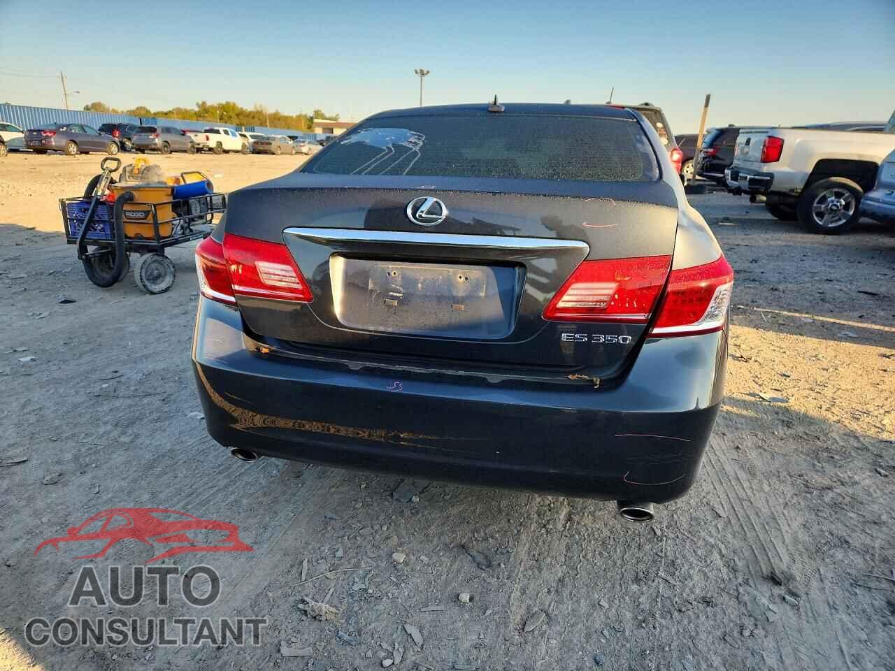 LEXUS ES350 2011 - JTHBK1EG7B2454265