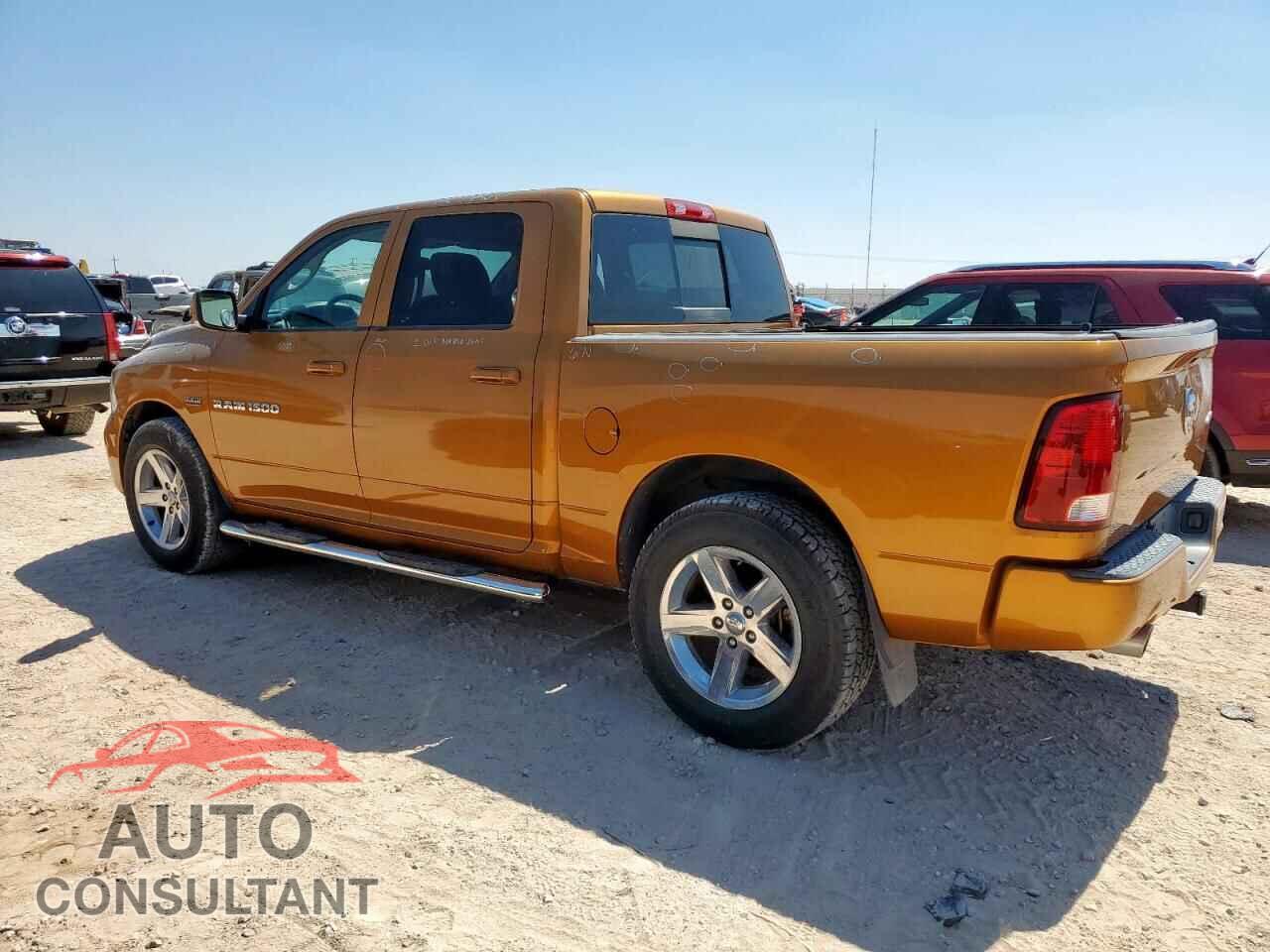 DODGE RAM 1500 2012 - 1C6RD7MT3CS276701
