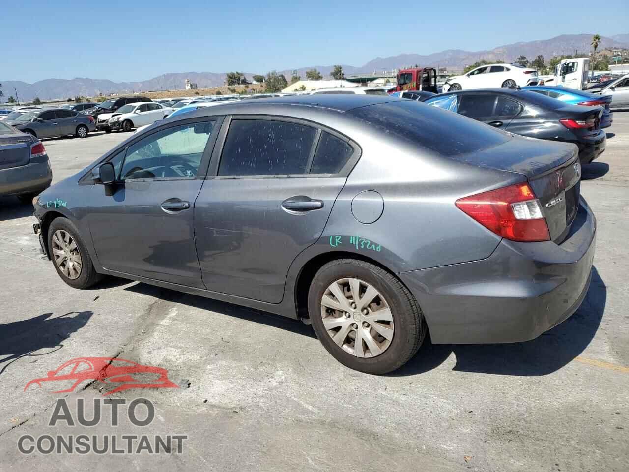 HONDA CIVIC 2012 - 19XFB2F57CE387211