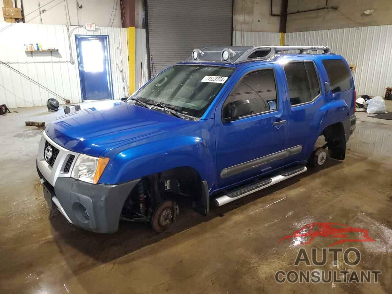 NISSAN XTERRA 2015 - 5N1AN0NW2FN658719