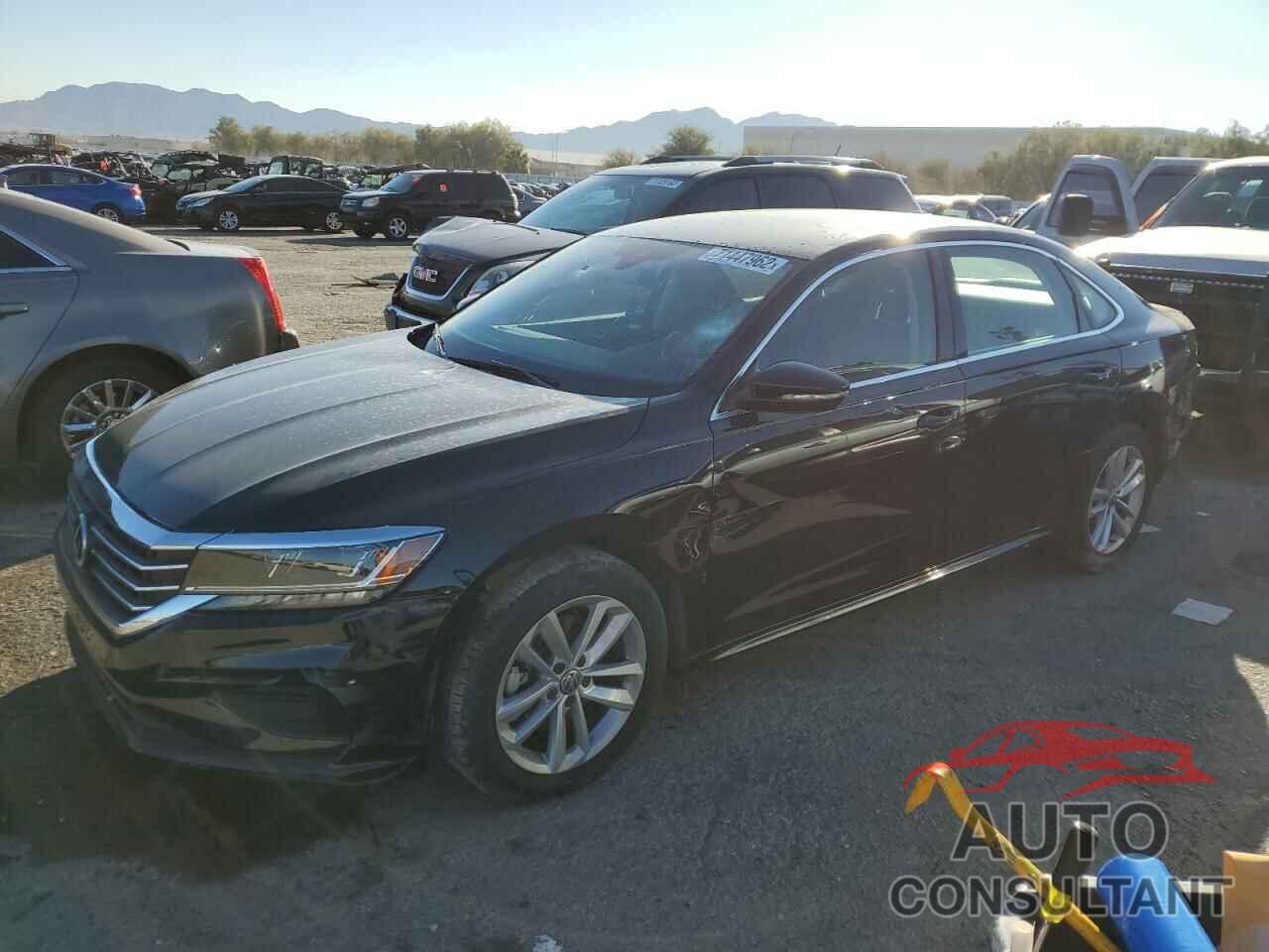 VOLKSWAGEN PASSAT 2020 - 1VWSA7A33LC012683