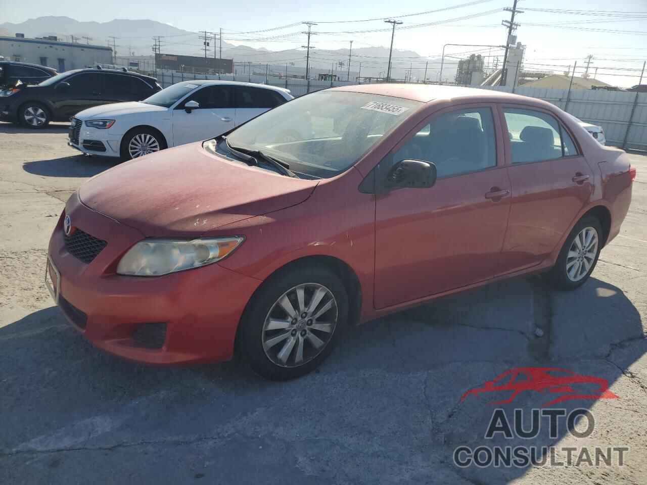 TOYOTA COROLLA 2010 - 1NXBU4EE3AZ292838