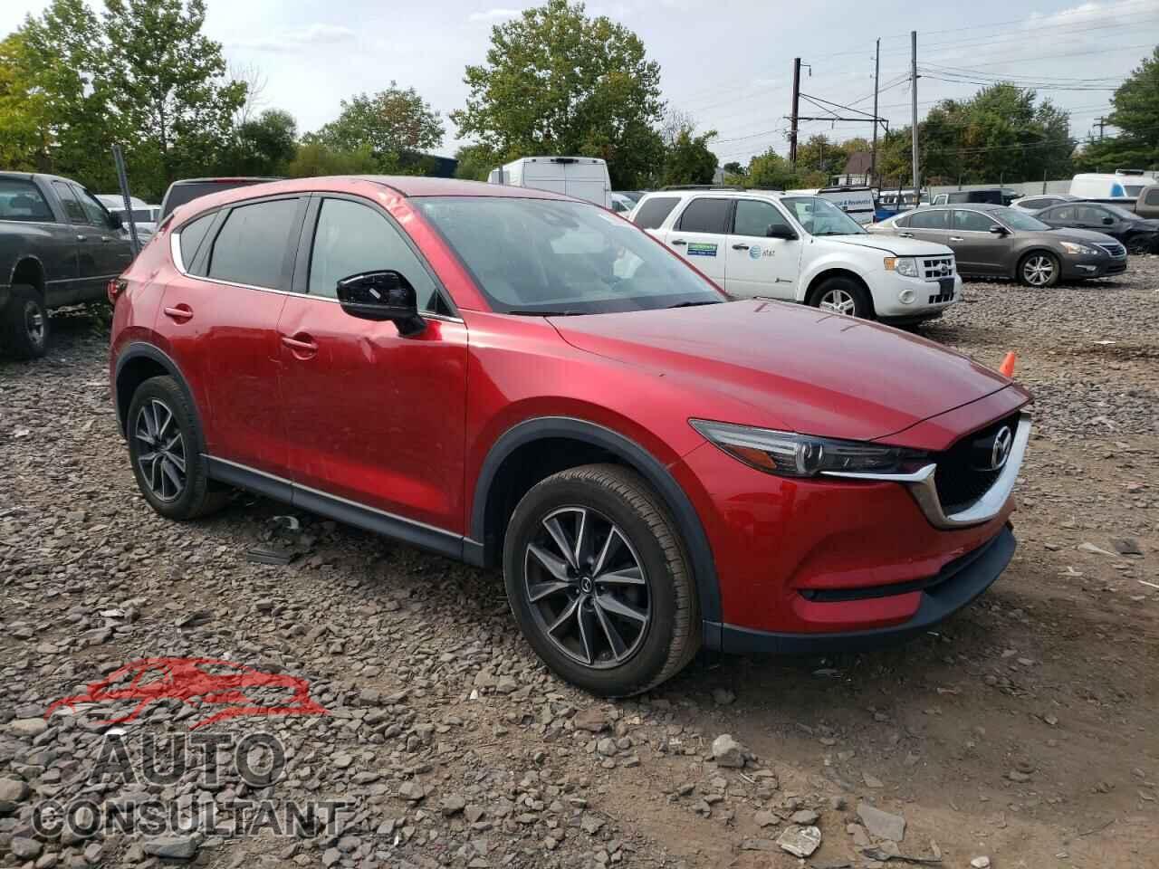 MAZDA CX-5 2017 - JM3KFBDL4H0178035