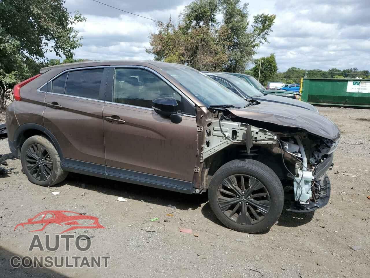 MITSUBISHI ECLIPSE 2018 - JA4AT4AAXJZ060532