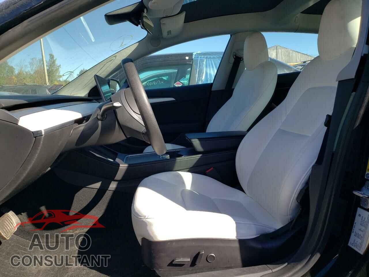 TESLA MODEL 3 2021 - 5YJ3E1EA0MF098587