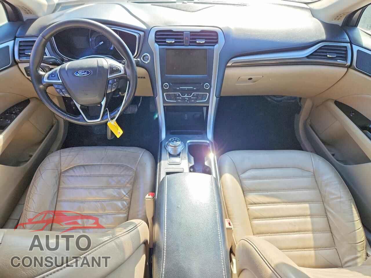 FORD FUSION 2017 - 3FA6P0T91HR202976