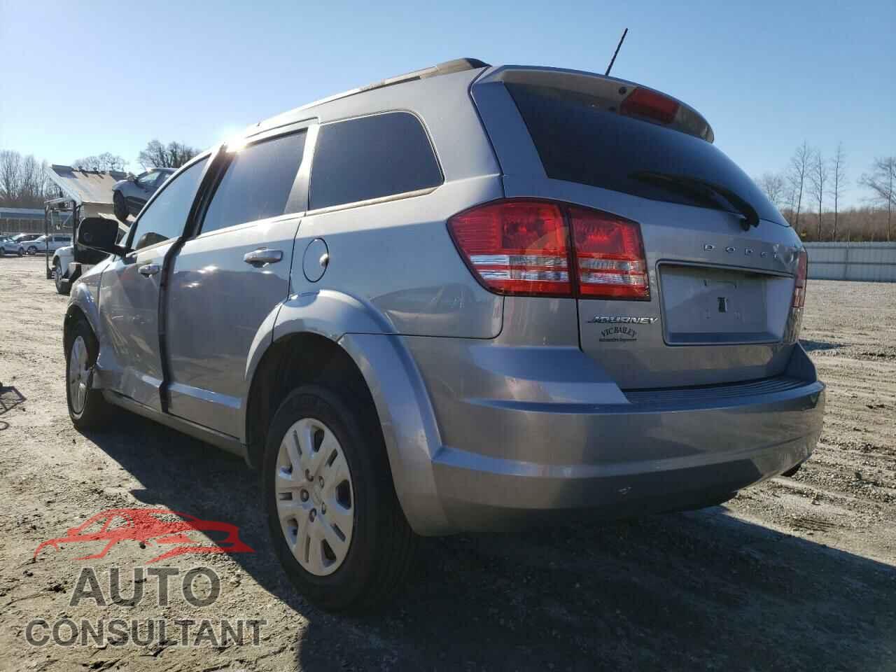 DODGE JOURNEY 2017 - 3C4PDCAB7HT705607