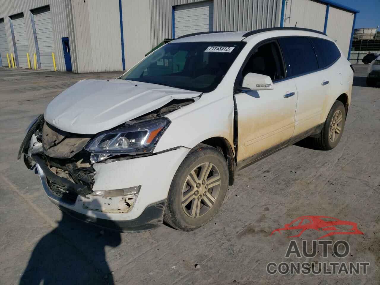 CHEVROLET TRAVERSE 2017 - 1GNKRGKD0HJ276750