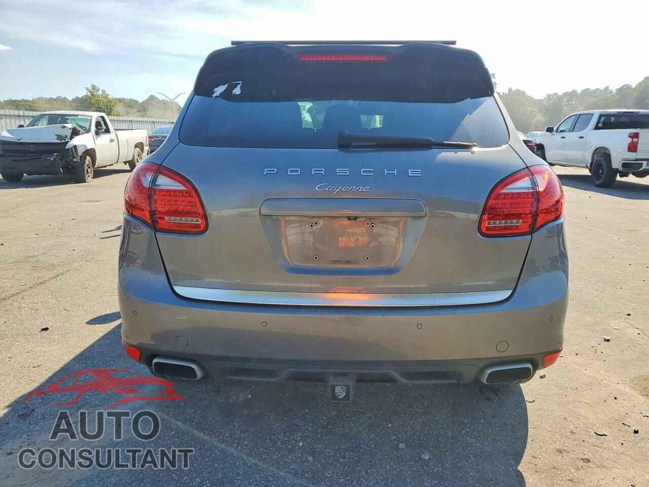 PORSCHE CAYENNE 2013 - WP1AA2A29DLA19338