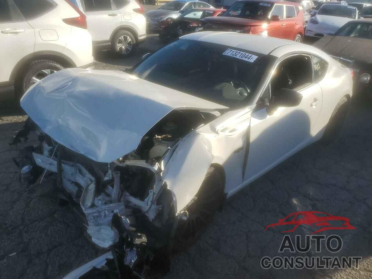 TOYOTA 86 2017 - JF1ZNAA12H8707559