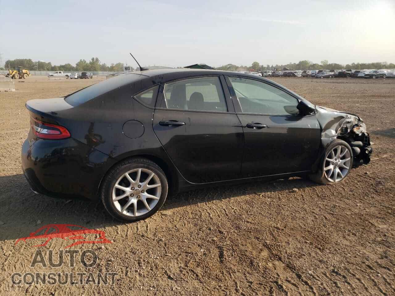 DODGE DART 2013 - 1C3CDFBA5DD342167