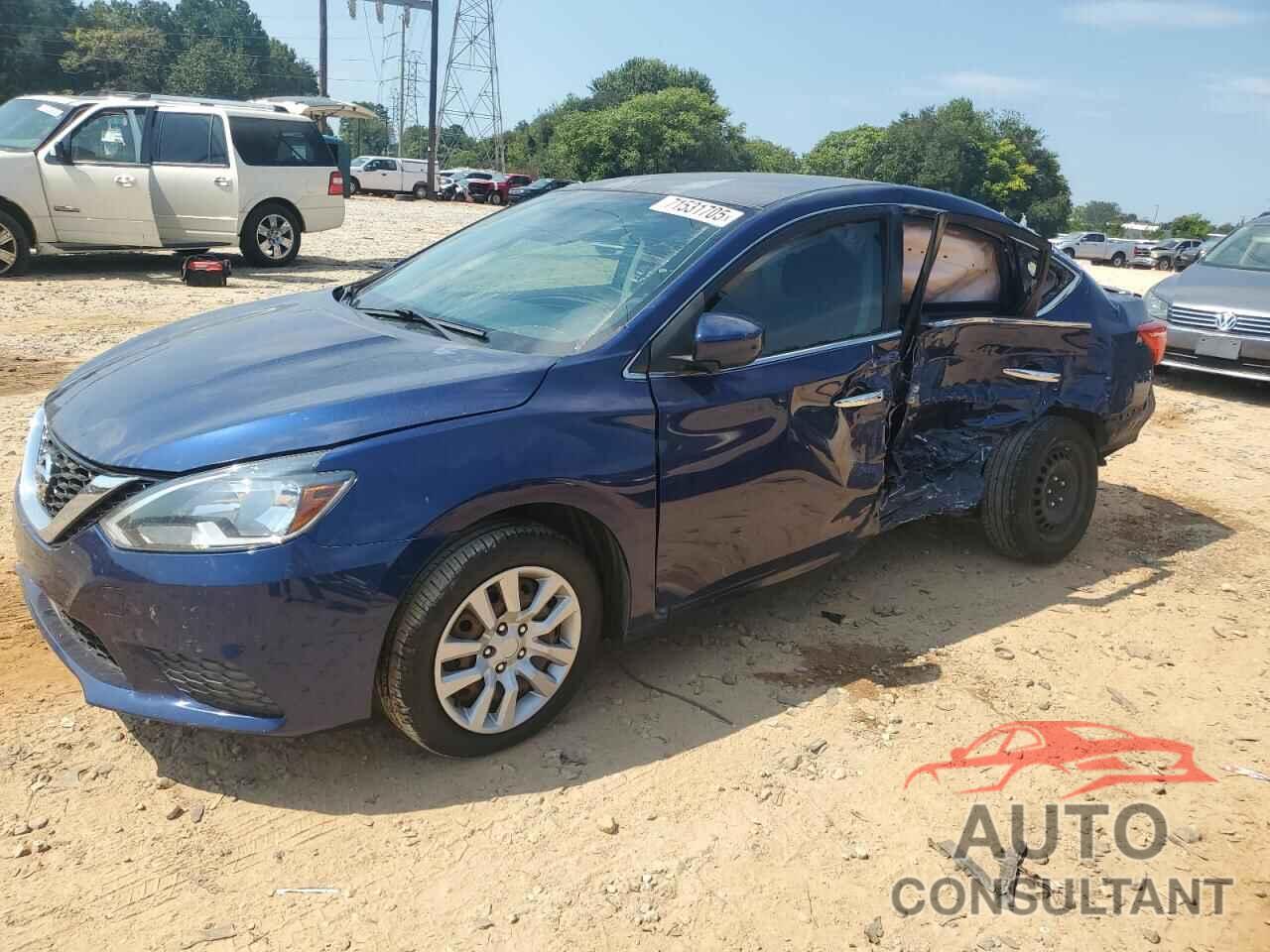 NISSAN SENTRA 2016 - 3N1AB7AP0GY222446