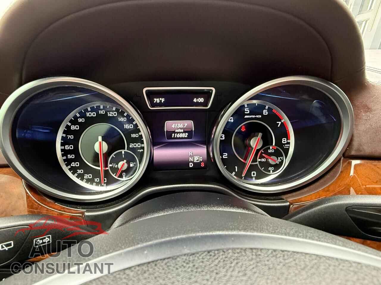 MERCEDES-BENZ M-CLASS 2015 - 4JGDA7EBXFA593236